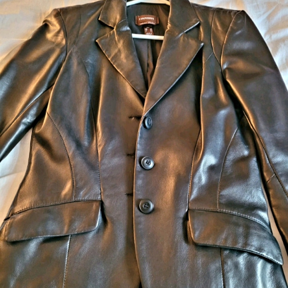 Womens Leather Jacket